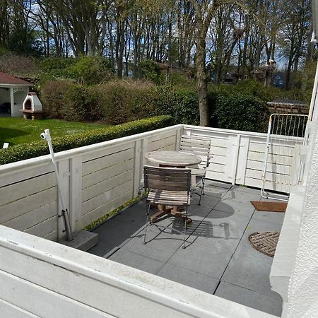 Villa Friedericia, Wohnung 3-Hochparterre Links 威克奥夫弗尔 外观 照片