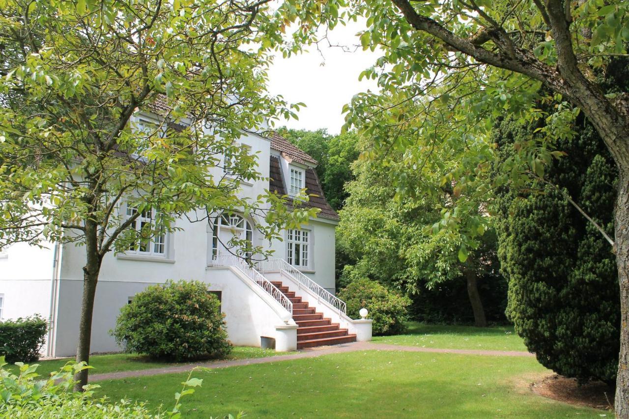 Villa Friedericia, Wohnung 3-Hochparterre Links 威克奥夫弗尔 外观 照片