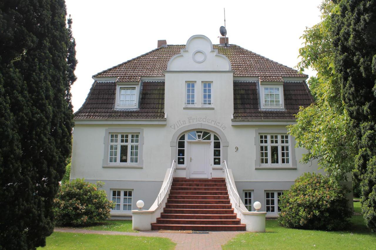Villa Friedericia, Wohnung 3-Hochparterre Links 威克奥夫弗尔 外观 照片