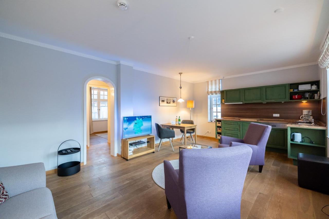 Villa Friedericia, Wohnung 3-Hochparterre Links 威克奥夫弗尔 外观 照片