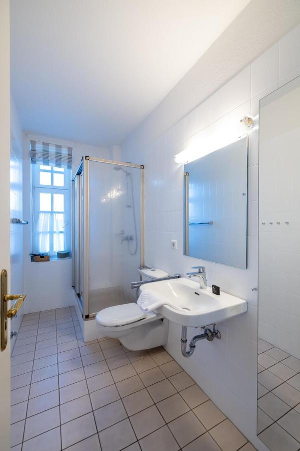 Villa Friedericia, Wohnung 3-Hochparterre Links 威克奥夫弗尔 外观 照片
