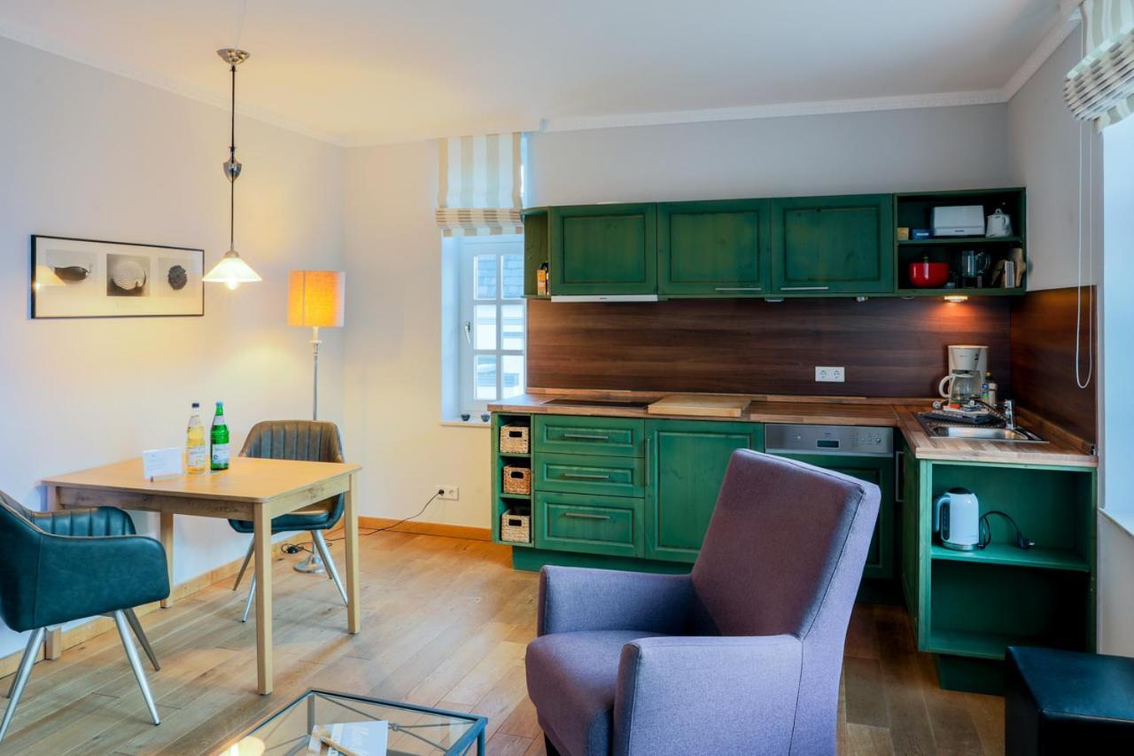 Villa Friedericia, Wohnung 3-Hochparterre Links 威克奥夫弗尔 外观 照片