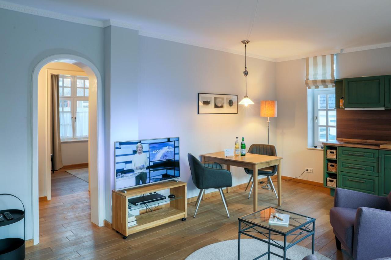 Villa Friedericia, Wohnung 3-Hochparterre Links 威克奥夫弗尔 外观 照片