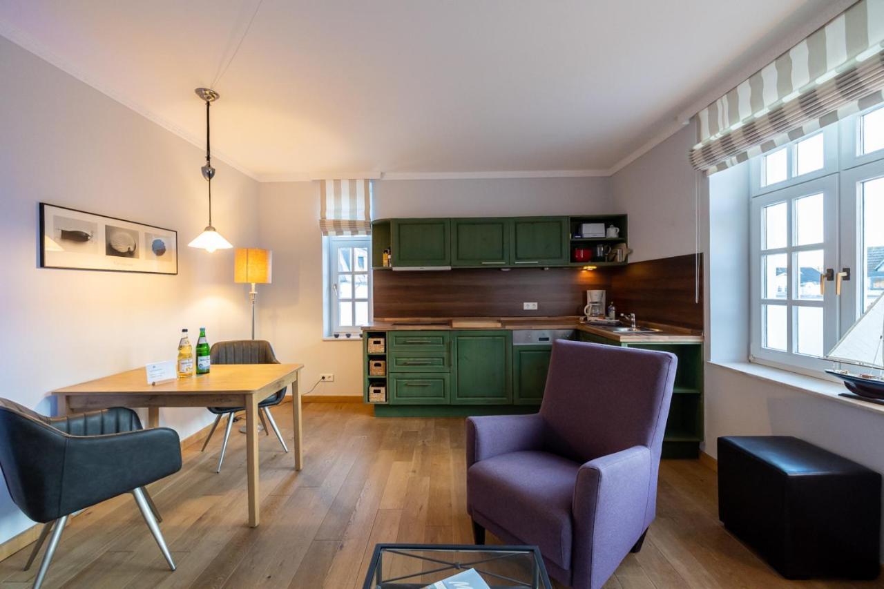 Villa Friedericia, Wohnung 3-Hochparterre Links 威克奥夫弗尔 外观 照片
