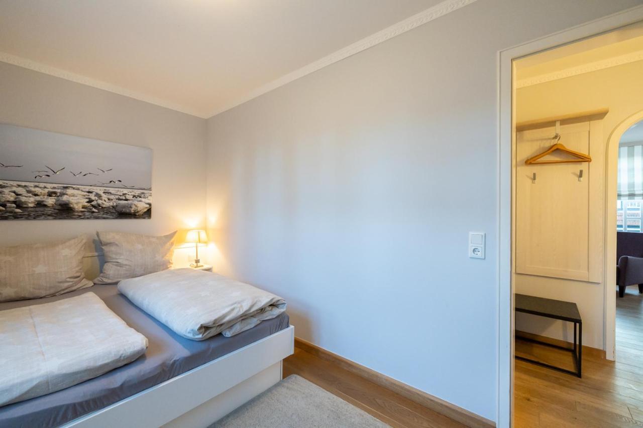 Villa Friedericia, Wohnung 3-Hochparterre Links 威克奥夫弗尔 外观 照片