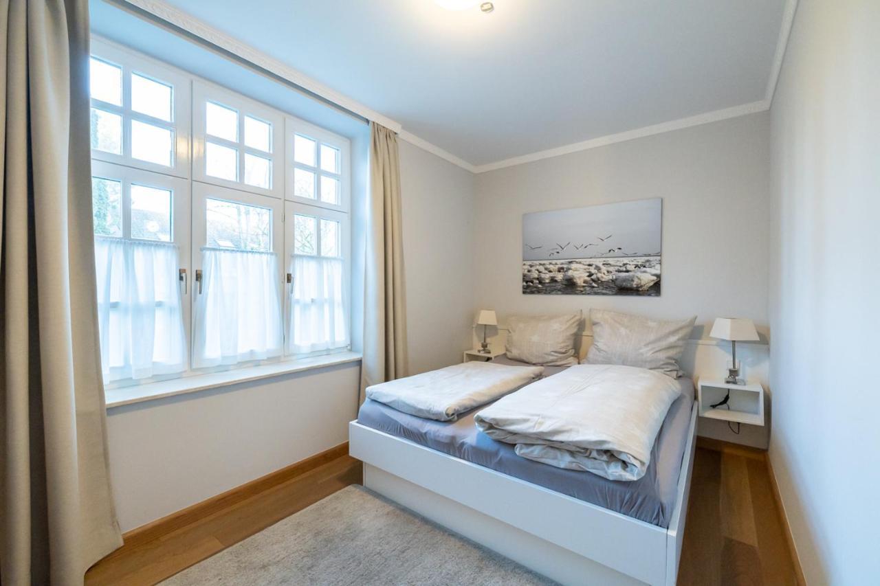 Villa Friedericia, Wohnung 3-Hochparterre Links 威克奥夫弗尔 外观 照片