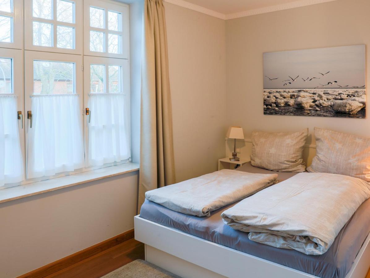 Villa Friedericia, Wohnung 3-Hochparterre Links 威克奥夫弗尔 外观 照片