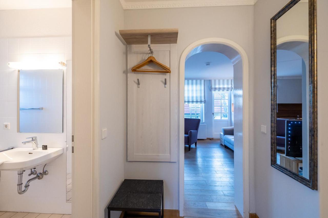 Villa Friedericia, Wohnung 3-Hochparterre Links 威克奥夫弗尔 外观 照片