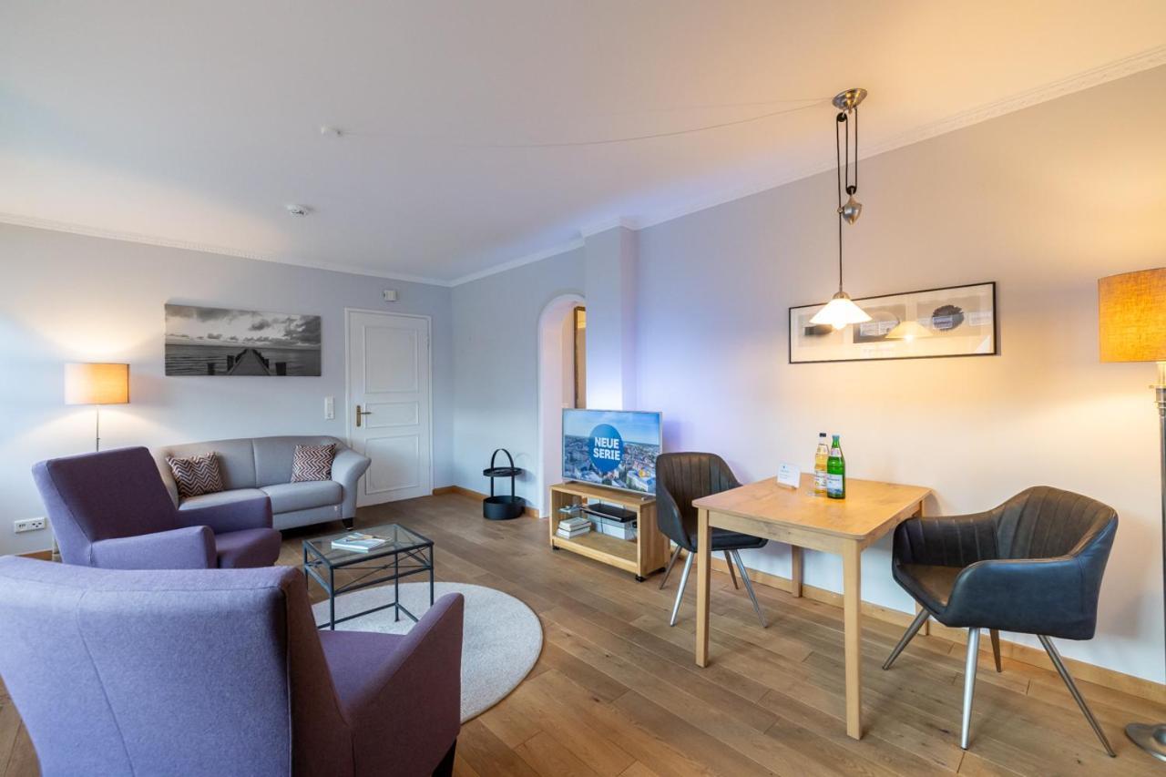 Villa Friedericia, Wohnung 3-Hochparterre Links 威克奥夫弗尔 外观 照片