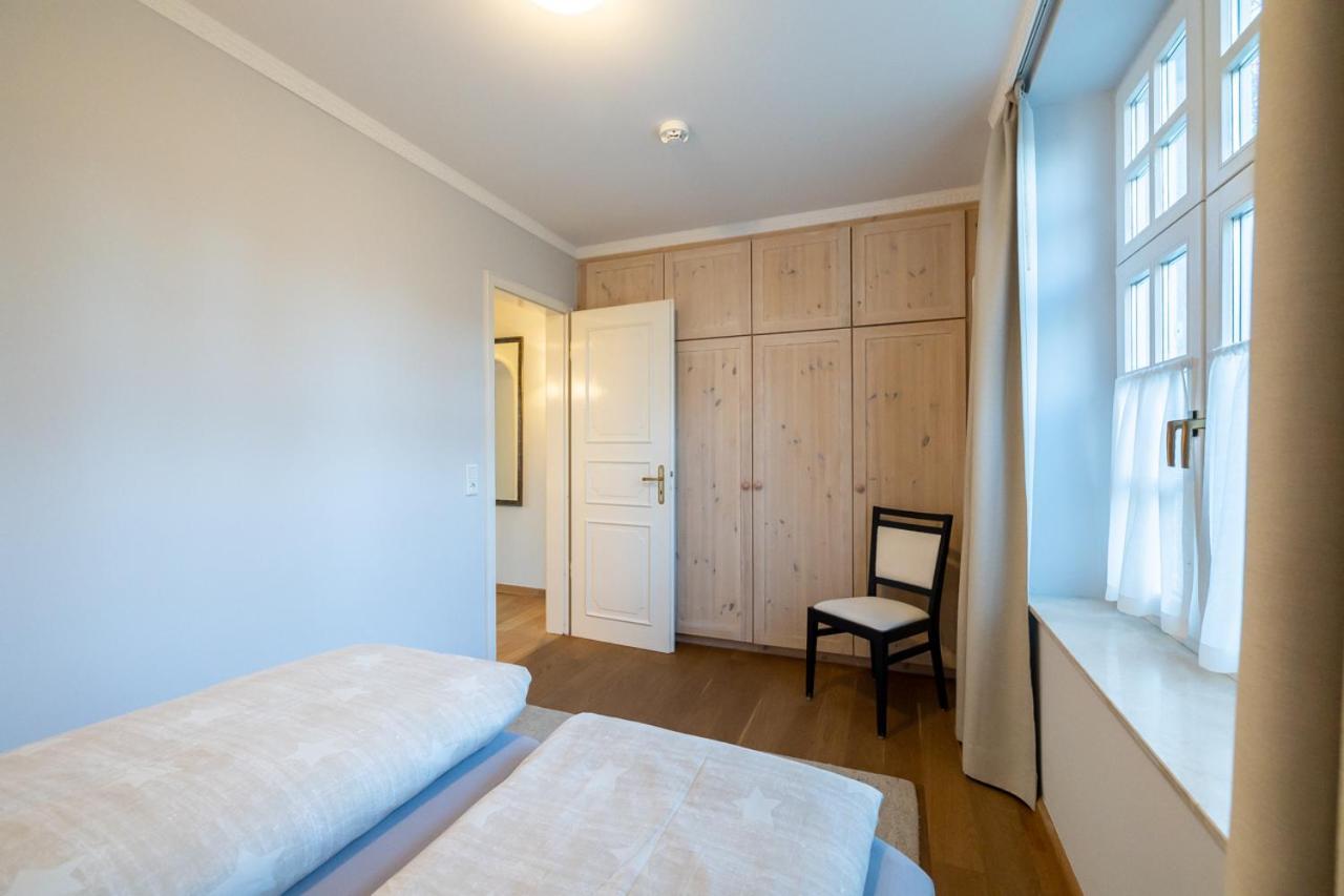 Villa Friedericia, Wohnung 3-Hochparterre Links 威克奥夫弗尔 外观 照片