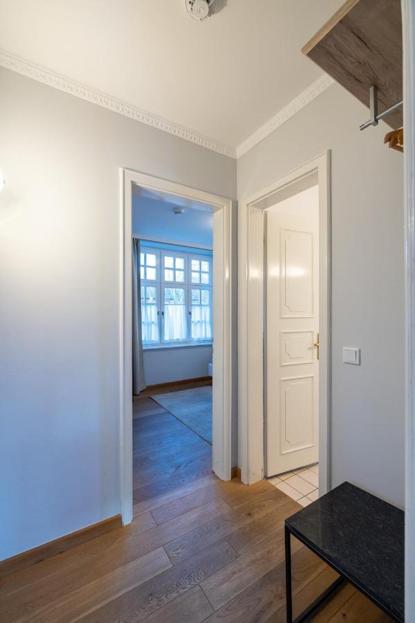 Villa Friedericia, Wohnung 3-Hochparterre Links 威克奥夫弗尔 外观 照片