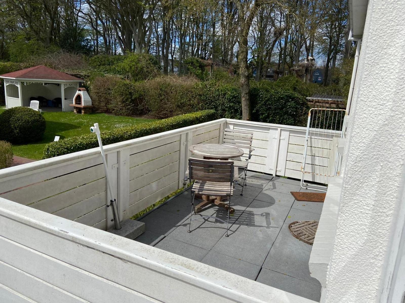 Villa Friedericia, Wohnung 3-Hochparterre Links 威克奥夫弗尔 外观 照片